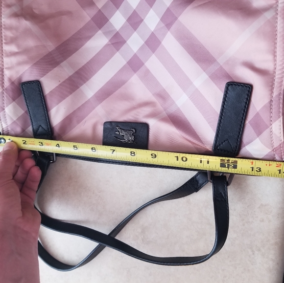 Authentic  Burberry tote - Picture 3 of 5